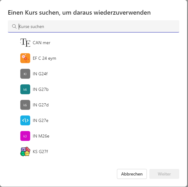 Kursarbeit ICT Gymnasium Kirchenfeld